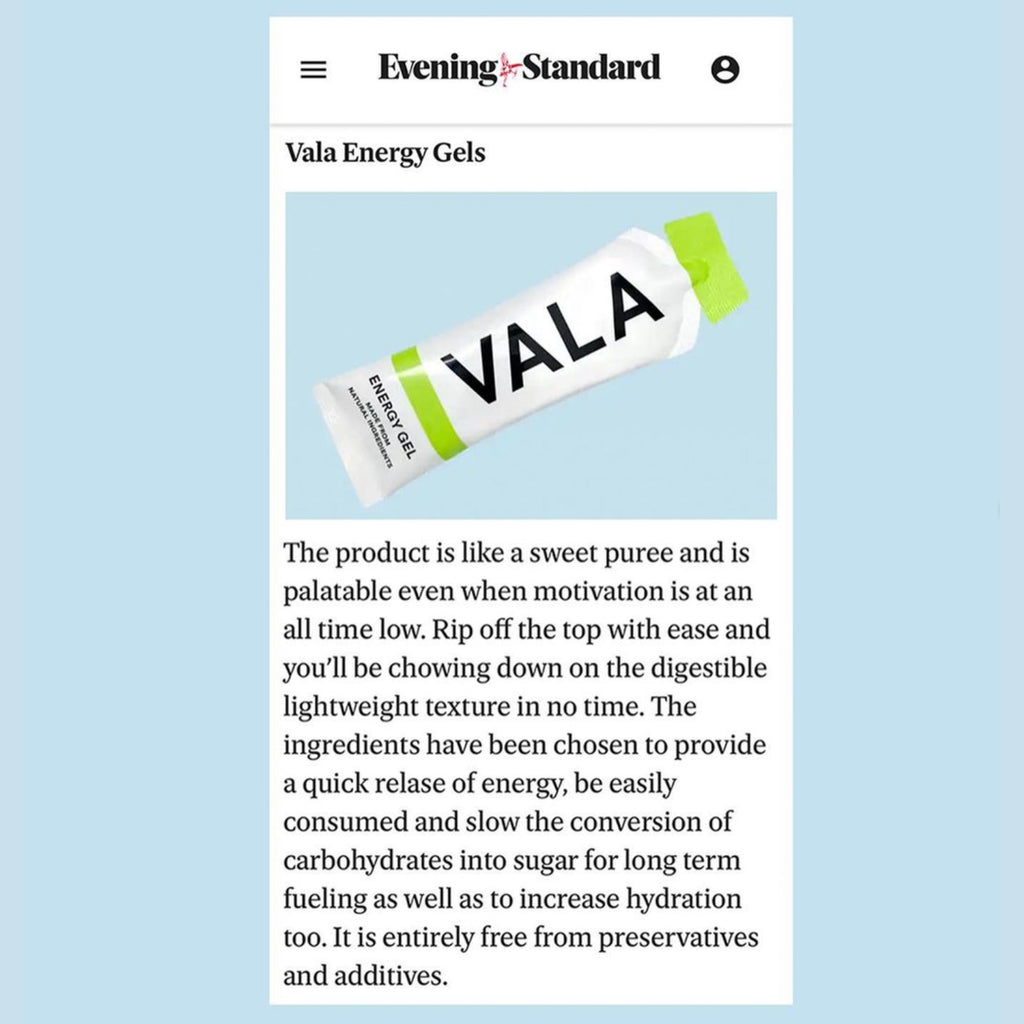 VALA featured in Evening Standard