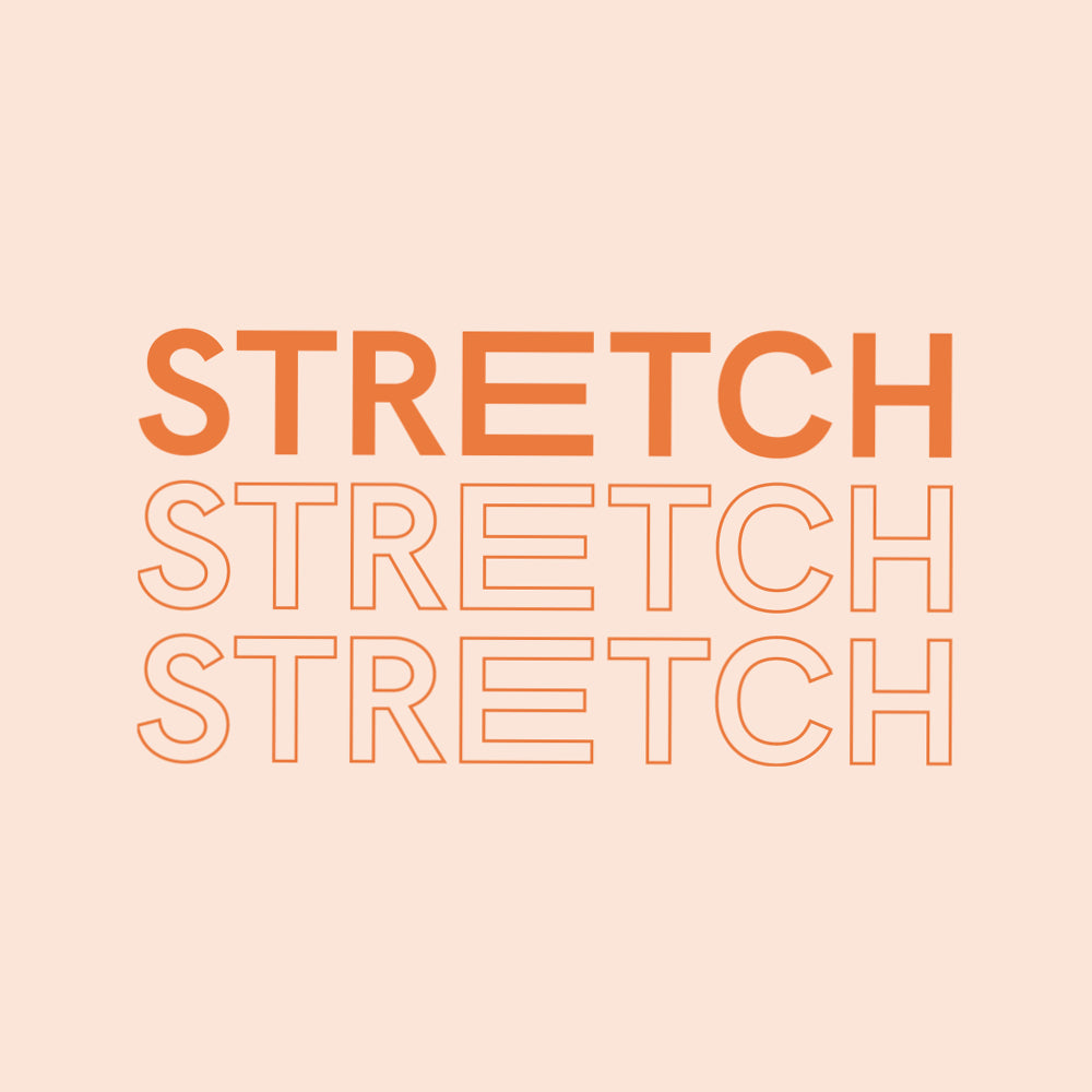 Why we should stretch more