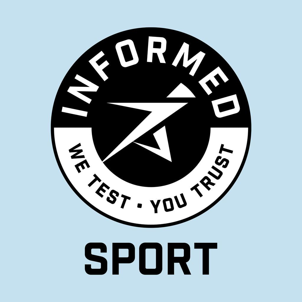 Why we chose to get Informed Sport certified