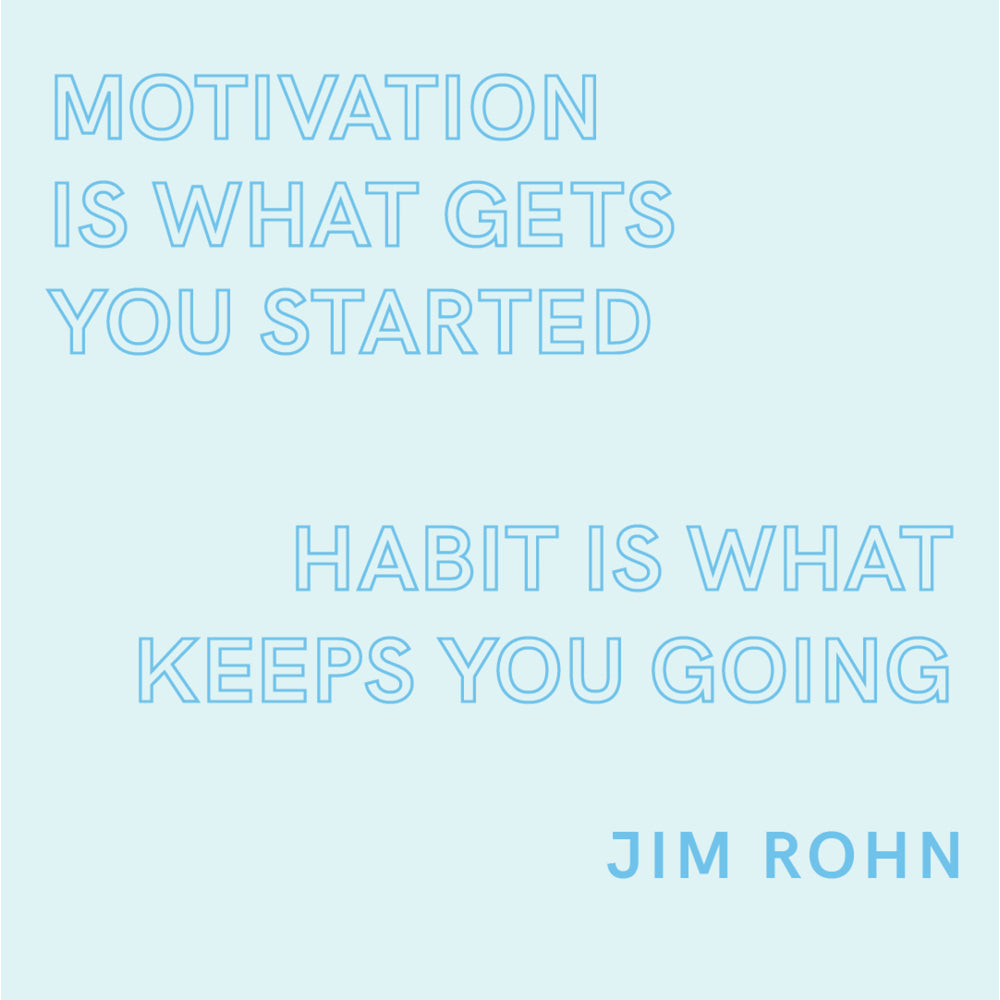 The power of creating habits