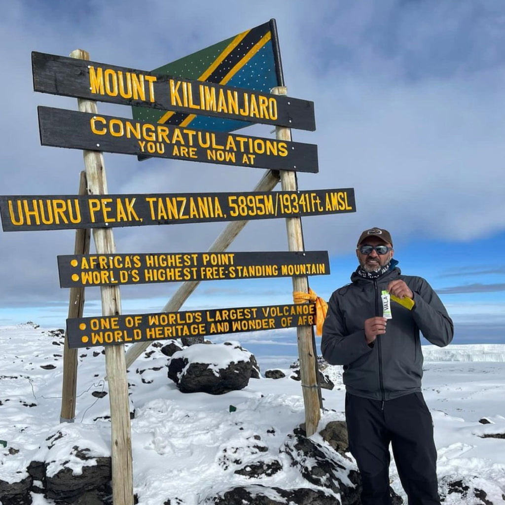VALA Made it to Mount Kilimanjaro